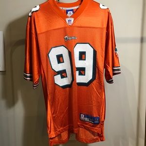 Throwback #99 Dolphins Jersey